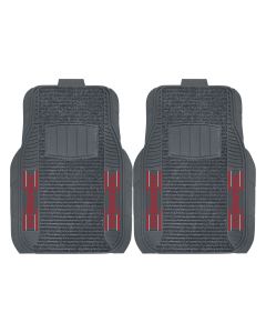 Fanmats ® - Pair of University of Arkansas Universal Deluxe Front Floor Mats (13809)