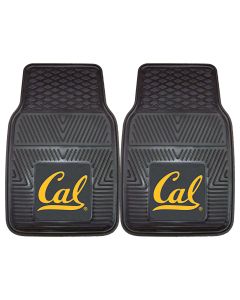 Fanmats ® - Pair of University of California Berkeley Universal Vinyl Front Floor Mats (12660)