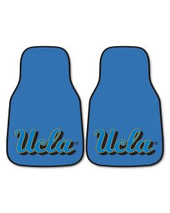 Fanmats University of California Los Angeles (UCLA) Universal Carpet Front Floor Mats, Flat Image