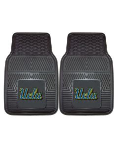 Fanmats ® - Pair of University of California Los Angeles (UCLA) Universal Vinyl Front Floor Mats (8961)