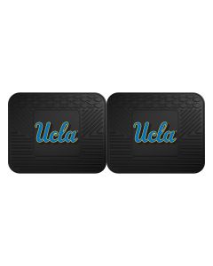 Fanmats ® - Pair of University of California Los Angeles UCLA Universal Vinyl Utility Rear Floor Mats (12273)