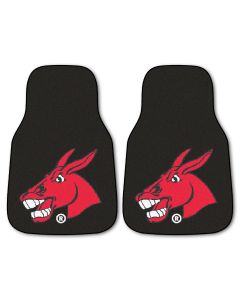 Fanmats University of Central Missouri Universal Carpet Front Floor Mats, Flat Image