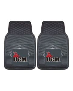Fanmats ® - Pair of University of Central Missouri Universal Vinyl Front Floor Mats (17094)
