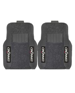 Fanmats ® - Pair of University of Cincinnati Universal Deluxe Front Floor Mats (18692)