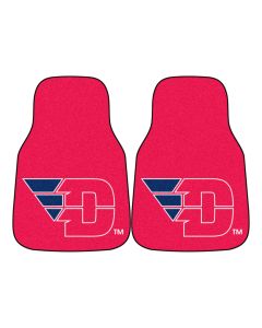 Fanmats University of Dayton Universal Carpet Front Floor Mats, Flat Image