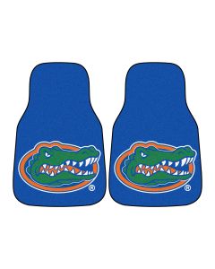 Fanmats University of Florida Universal Carpet Front Floor Mats, Flat Image