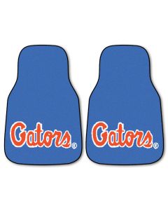 Fanmats University of Florida Universal Carpet Front Floor Mats, Flat Image