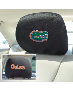 Fanmats ® - Pair of University of Florida Universal Headrest Covers (12608)