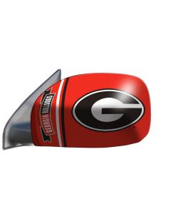 Fanmats ® - Pair of University of Georgia Small Side Mirror Covers (12007)