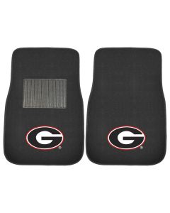 Fanmats University of Georgia Universal embroidered Front Floor Mats, 2 PCs Mats