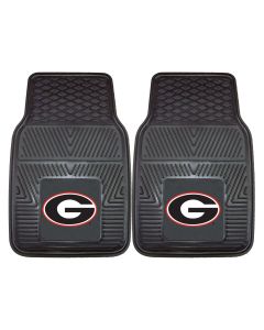 Fanmats ® - Pair of University of Georgia Universal Vinyl Front Floor Mats (8746)