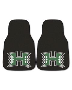 Fanmats University of Hawaii Universal Carpet Front Floor Mats, Flat Image