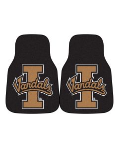 Fanmats University of Idaho Universal Carpet Front Floor Mats, Flat Image