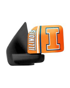 Fanmats ® - Pair of University of Illinois Large Side Mirror Covers (12062)
