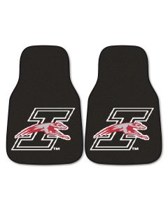 Fanmats ® - Pair of University of Indianapolis Universal Carpet Front Floor Mats (8133)