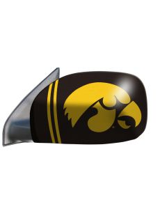 Fanmats ® - Pair of University of Iowa Small Side Mirror Covers (12035)