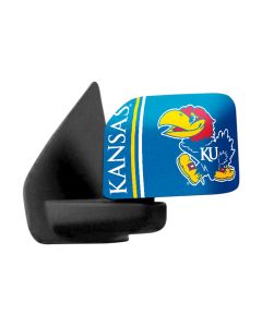 Fanmats ® - Pair of University of Kansas Large Side Mirror Covers (12052)