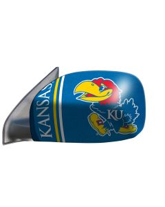 Fanmats ® - Pair of University of Kansas Small Side Mirror Covers (12019)