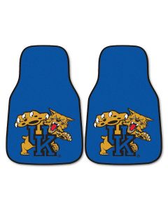 Fanmats University of Kentucky Universal Carpet Front Floor Mats, Flat Image
