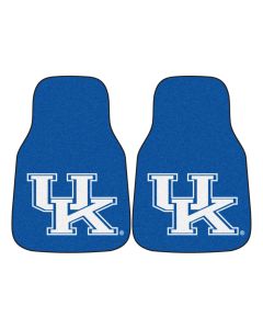 Fanmats University of Kentucky Universal Carpet Front Floor Mats, Flat Image