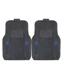 Fanmats ® - Pair of University of Kentucky Universal Deluxe Front Floor Mats (13806)