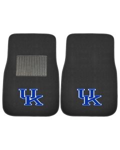 Fanmats ® - Pair of University of Kentucky Universal Embroidered Front Floor Mats (10300)
