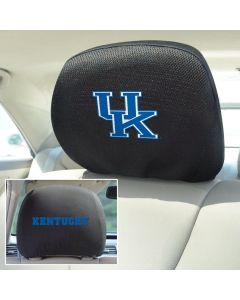Fanmats ® - Pair of University of Kentucky Universal Headrest Covers (12575)