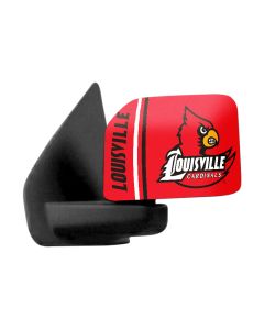 Fanmats ® - Pair of University of Louisville Large Side Mirror Covers (12057)