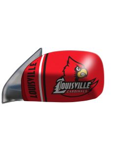 Fanmats ® - Pair of University of Louisville Small Side Mirror Covers (12024)