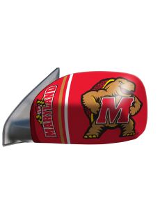 Fanmats ® - Pair of University of Maryland Small Side Mirror Covers (12030)