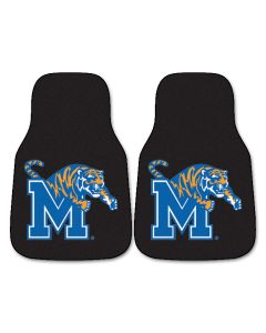 Fanmats University of Memphis Universal Carpet Front Floor Mats, Flat Image
