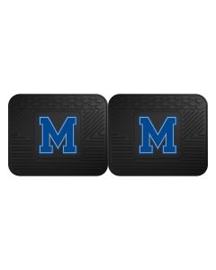 Fanmats ® - Pair of University of Memphis Universal Vinyl Utility Rear Floor Mats (12775)