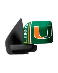Fanmats ® - Pair of University of Miami Large Side Mirror Covers (12056)