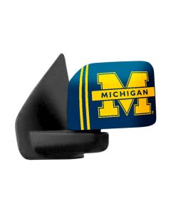 Fanmats ® - Pair of University of Michigan Large Side Mirror Covers (12102)