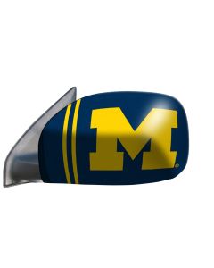 Fanmats ® - Pair of University of Michigan Small Side Mirror Covers (12101)