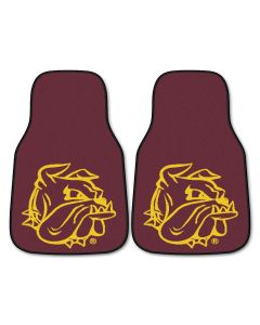 Fanmats University of Minnesota-Duluth Universal Carpet Front Floor Mats, Flat Image