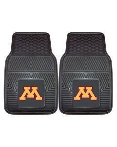 Fanmats ® - Pair of University of Minnesota Universal Vinyl Front Floor Mats (8922)
