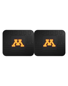 Fanmats ® - Pair of University of Minnesota Universal Vinyl Utility Rear Floor Mats (12289)