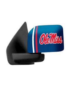 Fanmats ® - Pair of University of Mississippi (Ole Miss) Large Side Mirror Covers (12068)