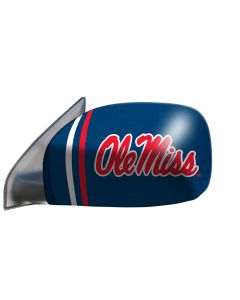 Fanmats ® - Pair of University of Mississippi (Ole Miss) Small Side Mirror Covers (12034)