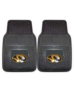 Fanmats ® - Pair of University of Missouri Universal Vinyl Front Floor Mats (10717)