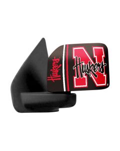 Fanmats ® - Pair of University of Nebraska Large Side Mirror Covers (12045)