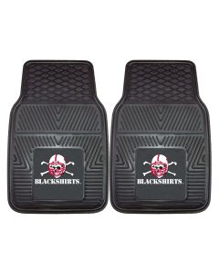 Fanmats ® - Pair of University of Nebraska Universal Vinyl Front Floor Mats (10716)