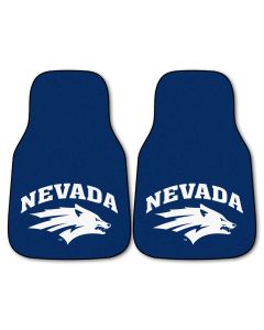 Fanmats ® - Pair of University of Nevada Universal Carpet Front Floor Mats (5467)