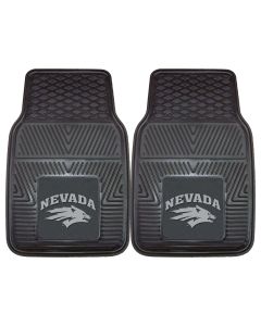 Fanmats ® - Pair of University of Nevada Universal Vinyl Front Floor Mats (12439)
