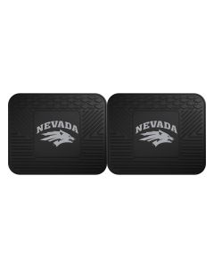 Fanmats ® - Pair of University of Nevada Universal Vinyl Utility Rear Floor Mats (13224)
