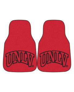Fanmats ® - Pair of University of Nevada, Las Vegas (UNLV) Universal Carpet Front Floor Mats (5498)