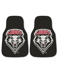 Fanmats ® - Pair of University of New Mexico Universal Carpet Front Floor Mats (5469)