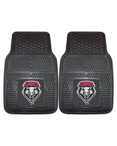 Fanmats ® - Pair of University of New Mexico Universal Vinyl Front Floor Mats (10312)