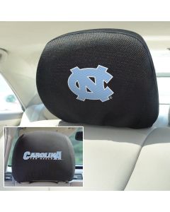 Fanmats ® - Pair of University of North Carolina Chapel Hill Universal Headrest Covers (12609)